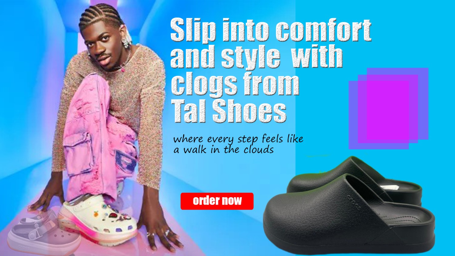 TAL SHOES promo